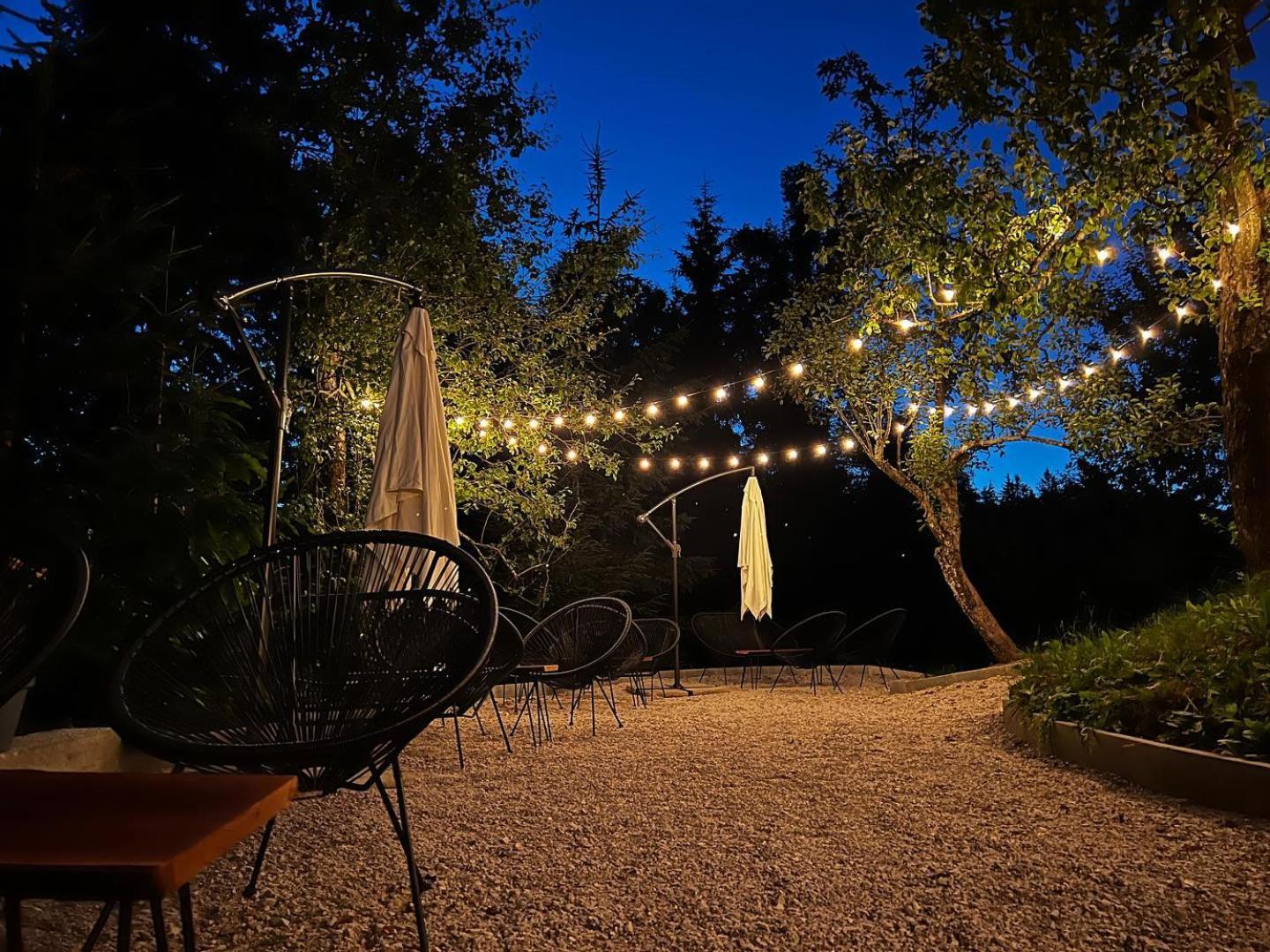 Hotel T'Glamp Bee House Rovte Exterior foto