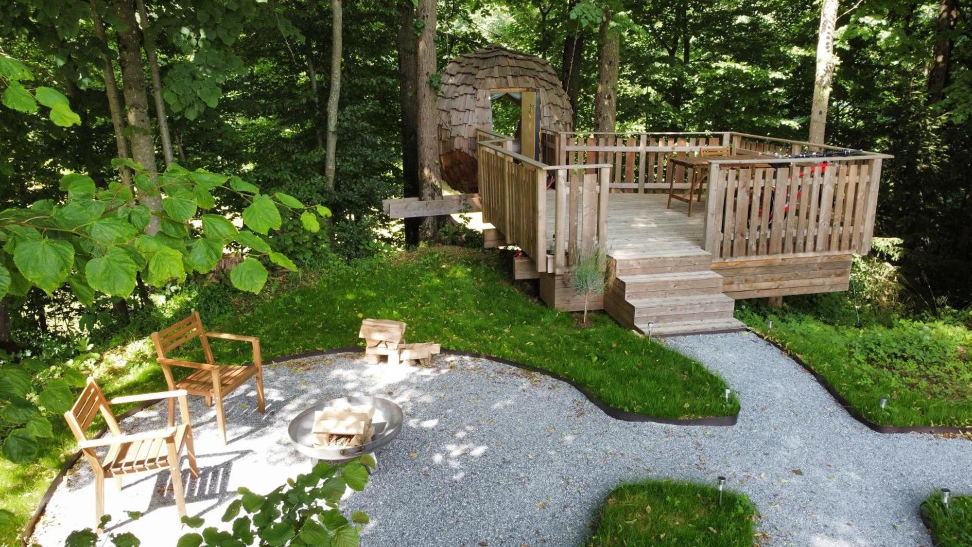 Hotel T'Glamp Bee House Rovte Exterior foto